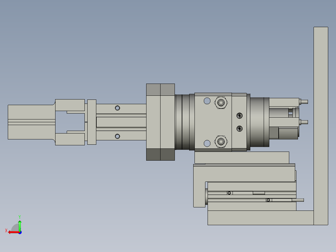 卡片翻转传夹子11后视图