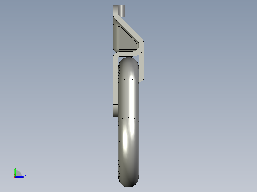 拉手UWUASP102左视图
