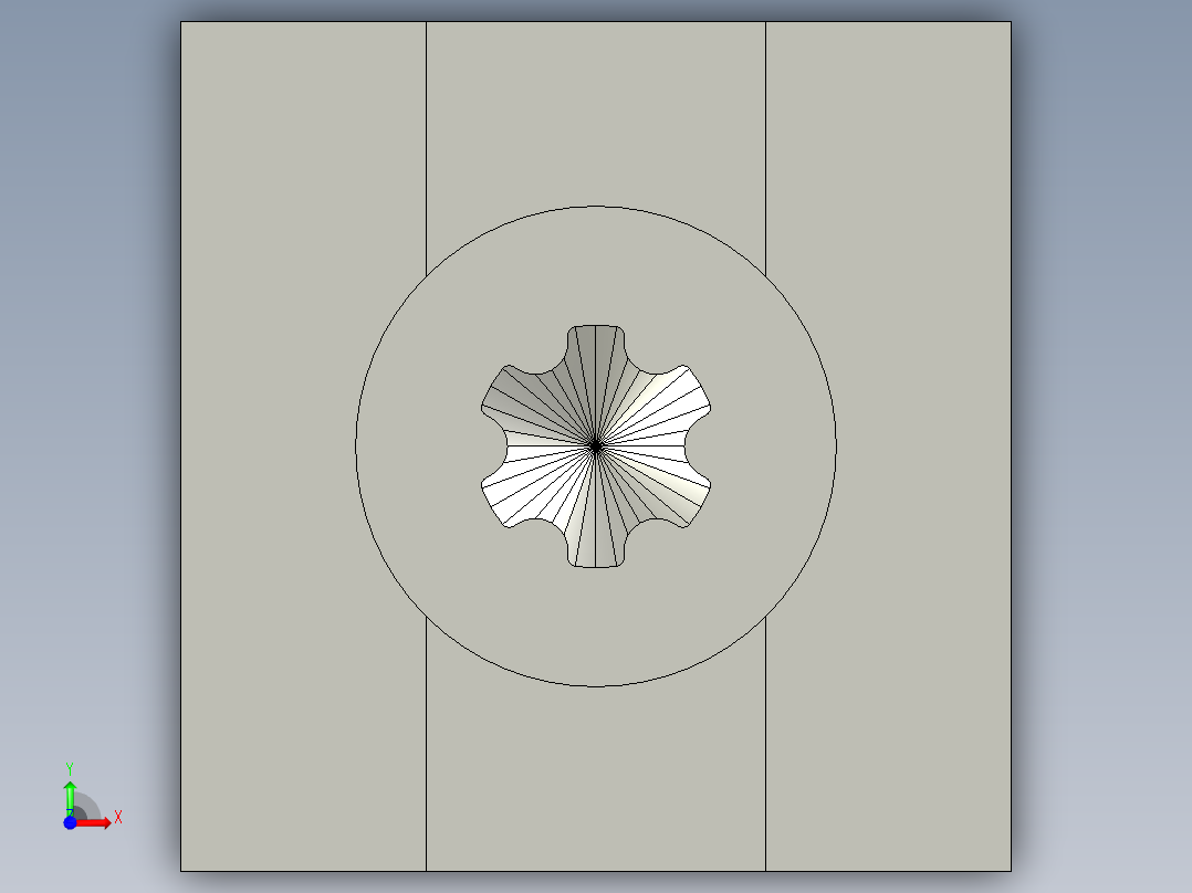 40铝合金-滑块螺母-沉头螺钉M6X20-组件-LXYC-BOSS借用-R20前视图