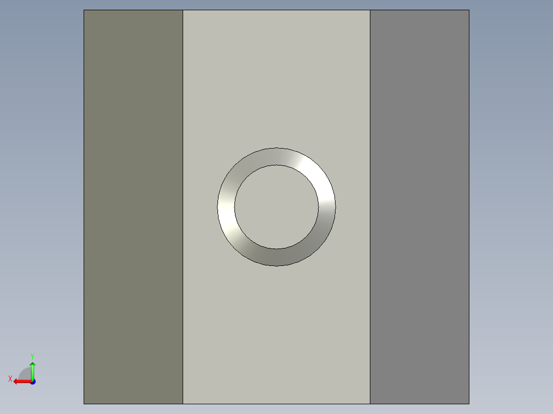 40铝合金-滑块螺母-沉头螺钉M6X20-组件-LXYC-BOSS借用-R20后视图