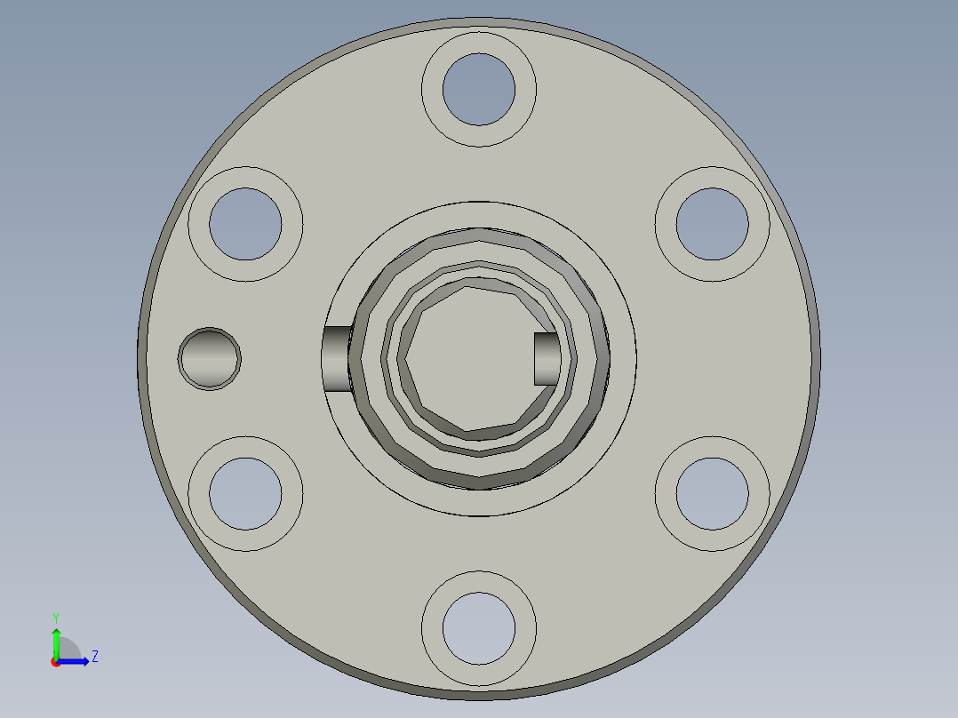 JPF4010-6RRG0+1904LC7T-H2K(C716000K)左视图