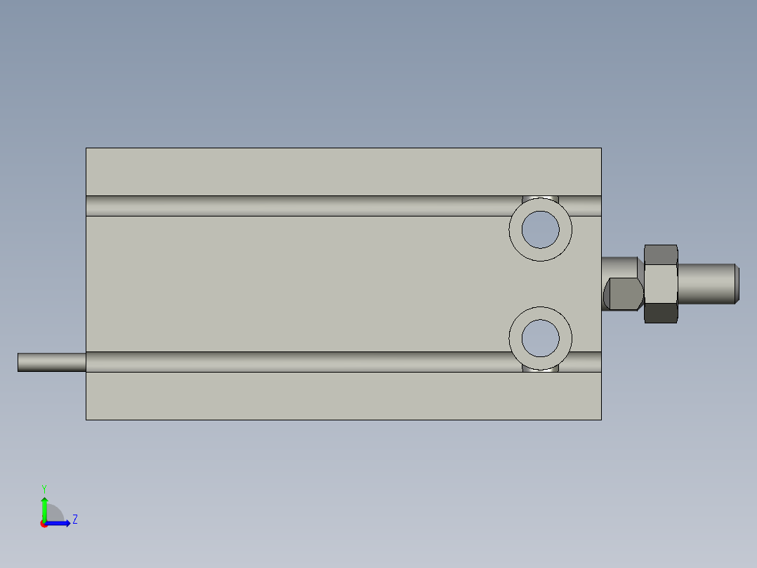 CDU20-30D-M9BL左视图