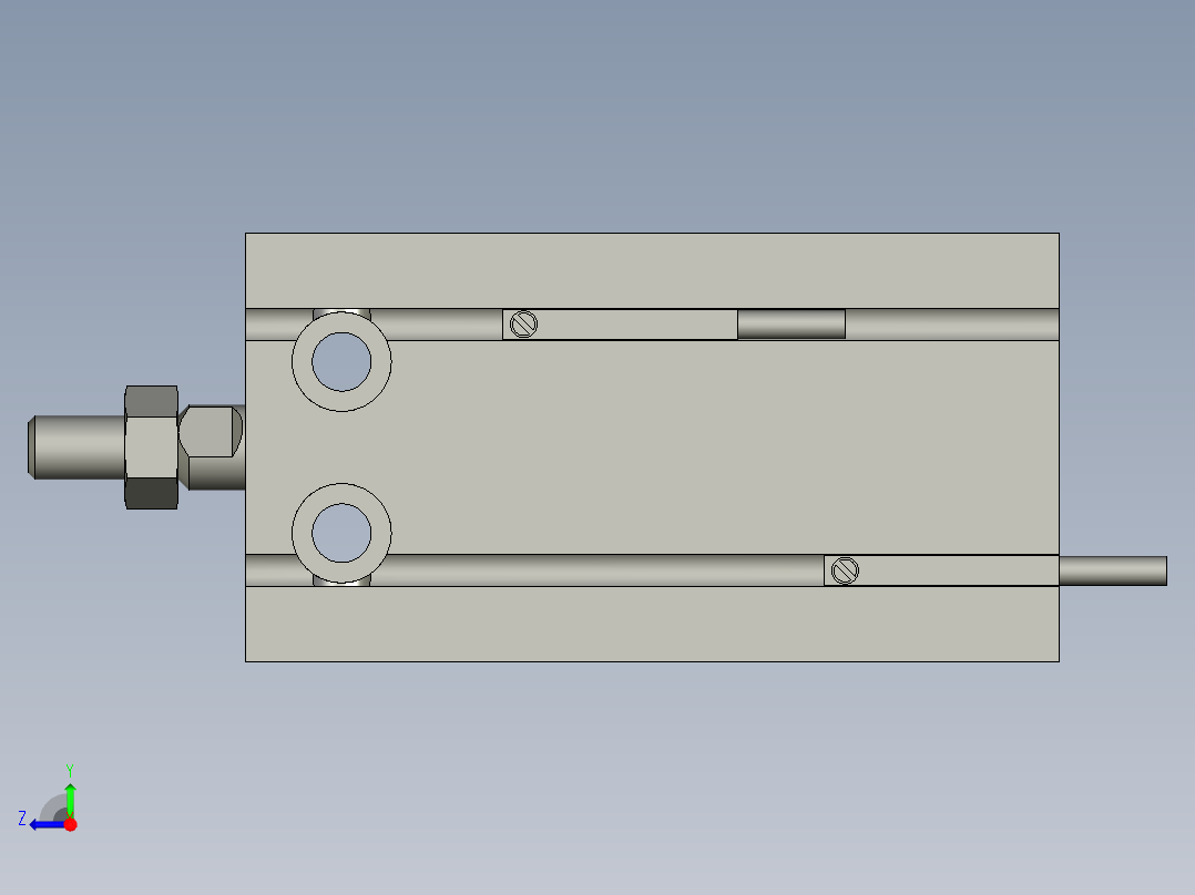 CDU20-30D-M9BL右视图