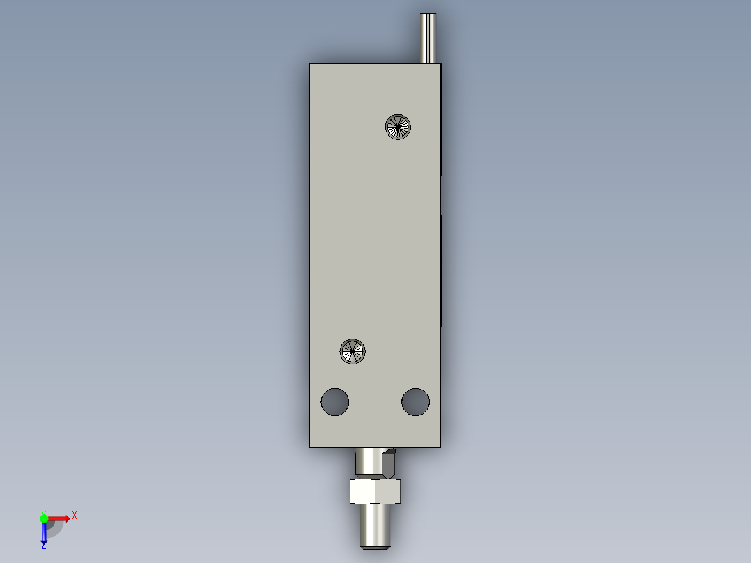 CDU20-30D-M9BL俯视图