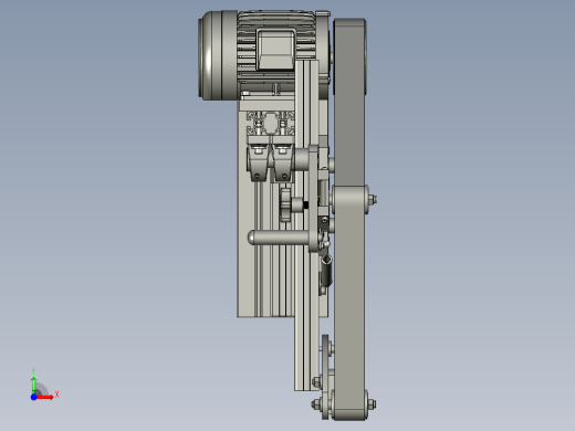 沙袋抛光机前视缩略图