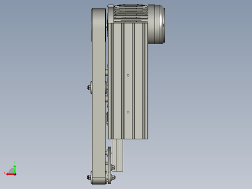 沙袋抛光机后视缩略图