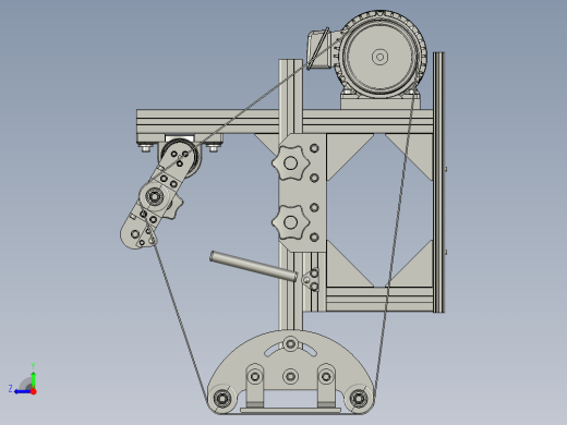 沙袋抛光机右视缩略图