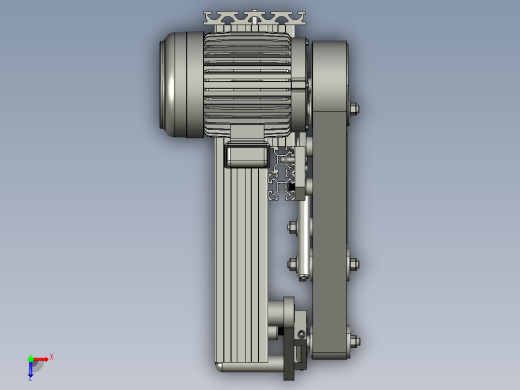 沙袋抛光机俯视缩略图