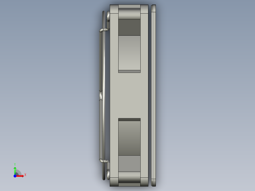 风扇套装-AFB1224SHE前视缩略图