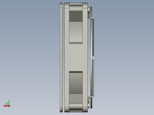 风扇套装-AFB1224SHE后视缩略图