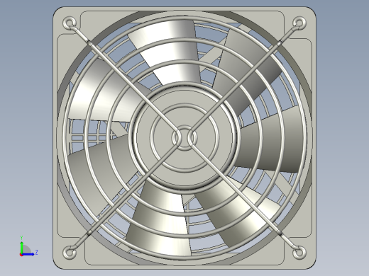 风扇套装-AFB1224SHE左视缩略图