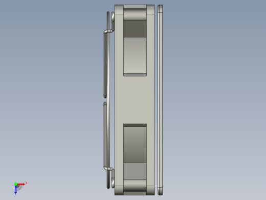 风扇套装-AFB1224SHE俯视缩略图