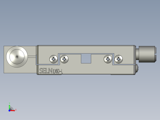 LX60-L手动平台前视缩略图
