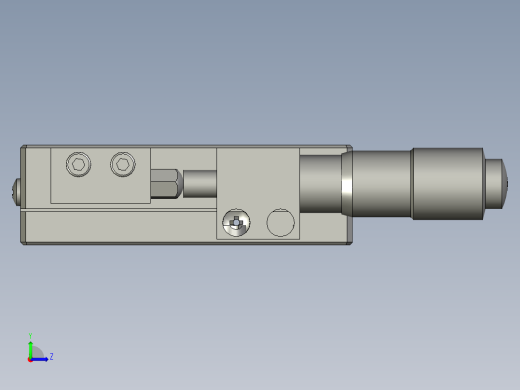 LX60-L手动平台左视缩略图