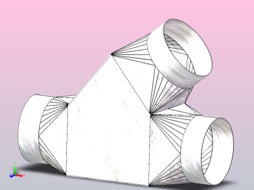 钣金分流器.SLDPRT