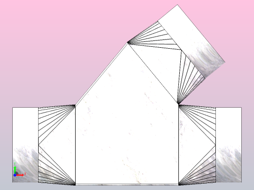 钣金分流器.SLDPRT前视缩略图