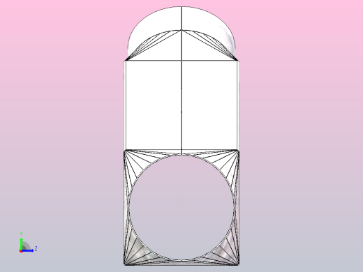 钣金分流器.SLDPRT左视缩略图