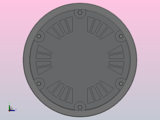 磁粉制动器ZKB0.6YN后视缩略图