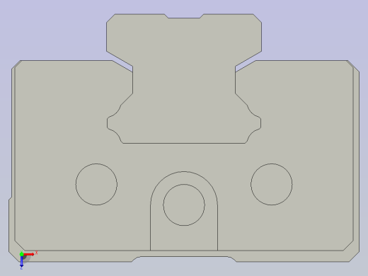 EGU15CAR100ZA套管夹左右导轨俯视缩略图