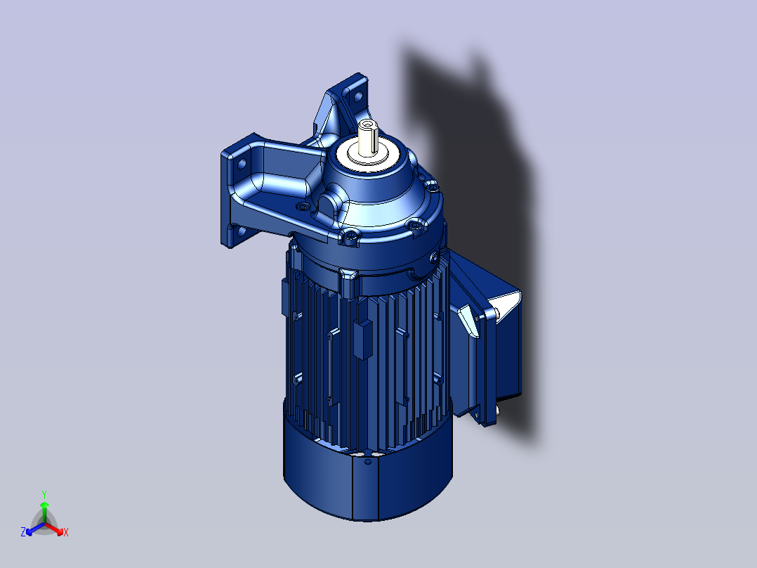 住友(SMT)减速机3D CNHM02-606□-AV,EV-B主视图