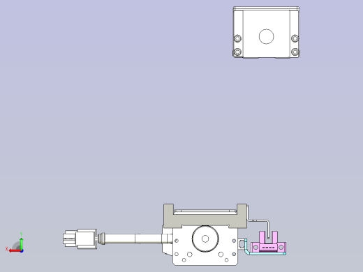 kk50-150A1-F0带MSMD5A2G1A电机后视缩略图