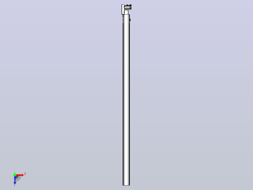 皮带直线轴半封闭可选导轨TPA-HNB-105D-90-L2400-MR-C-P20-N3俯视缩略图