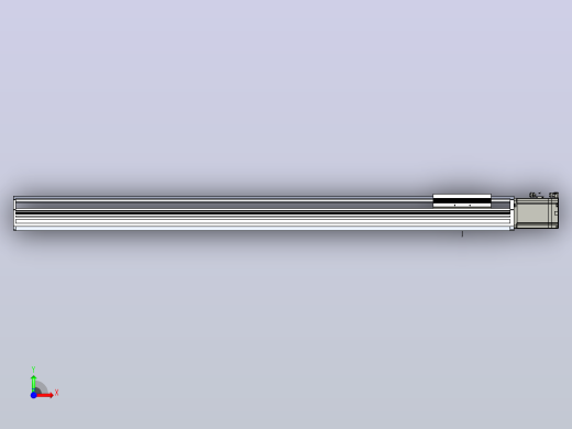 日规模组半封闭丝杆TPA-HNR-170T-2010C-L1050-M-M75-N3前视缩略图