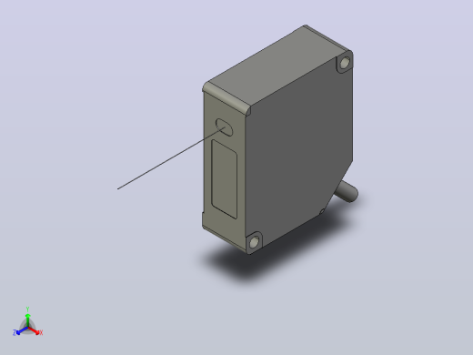 深浦激光位移传感器 LM-W 3D