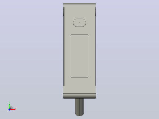 深浦激光位移传感器 LM-W 3D前视缩略图