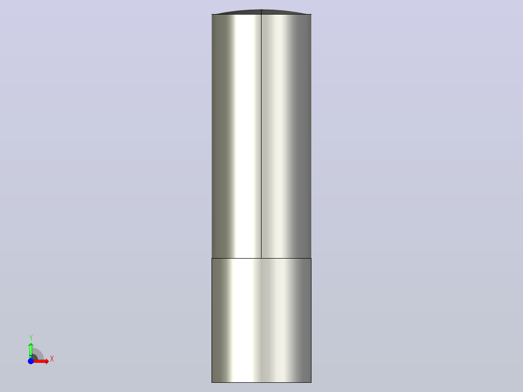深浦光纤传感器 P-33HA前视图