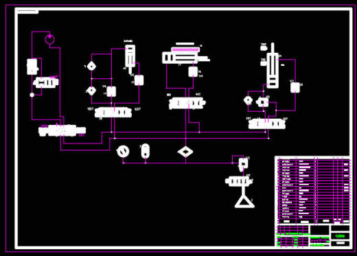 数控机床装夹机械手的结构设计 sw+CAD+说明书缩略图