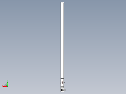 伺服电机集成皮带传动直线执行器TPA-OCB-140-256-L2750-RU-P75-N3后视缩略图