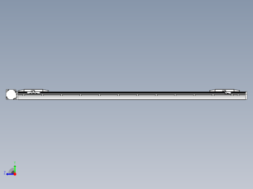皮带直线轴双滑块型TPA-GCBS-150-P80-L625-DL-M75-N3右视缩略图
