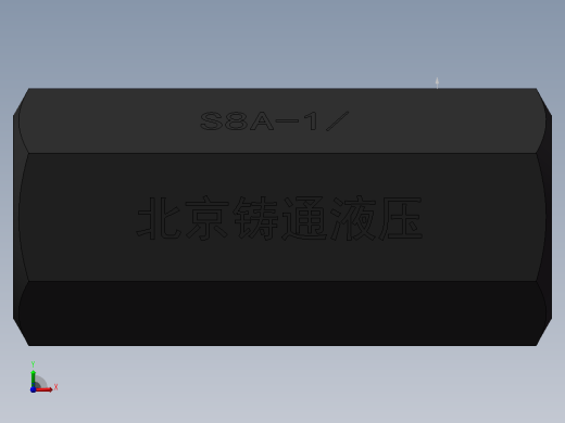S8A单向阀前视缩略图
