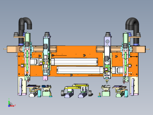 定位机构工装前视缩略图