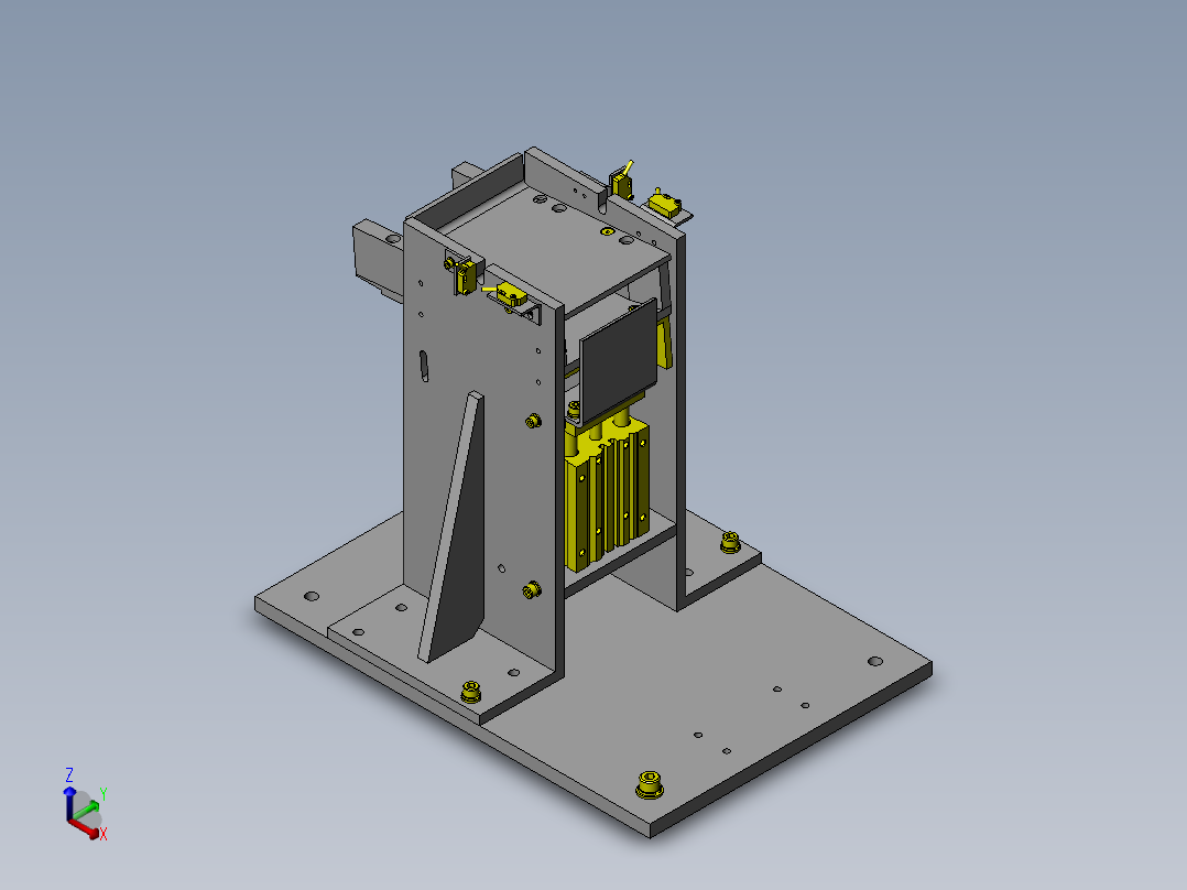 工件可否搬运机构