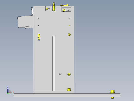 工件可否搬运机构前视缩略图