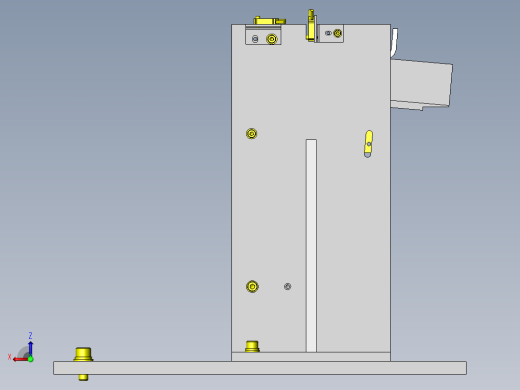 工件可否搬运机构后视缩略图