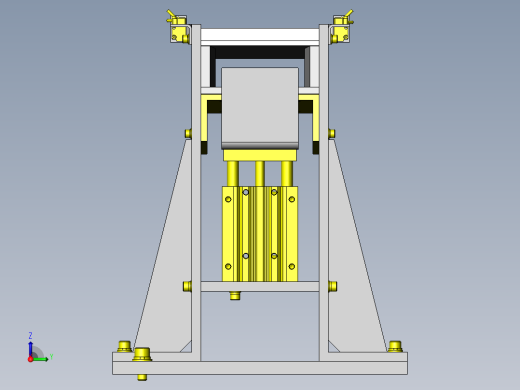 工件可否搬运机构右视缩略图