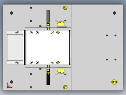 工件可否搬运机构俯视缩略图
