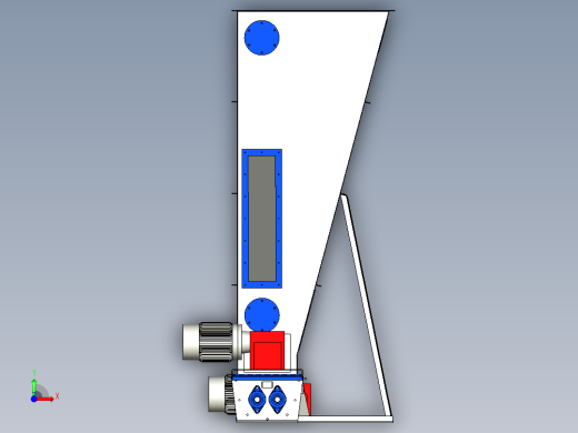 矩形活底输送机前视缩略图