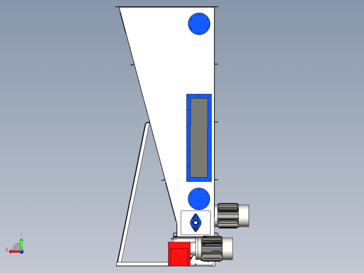 矩形活底输送机后视缩略图