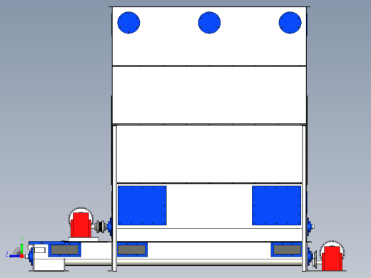 矩形活底输送机右视缩略图