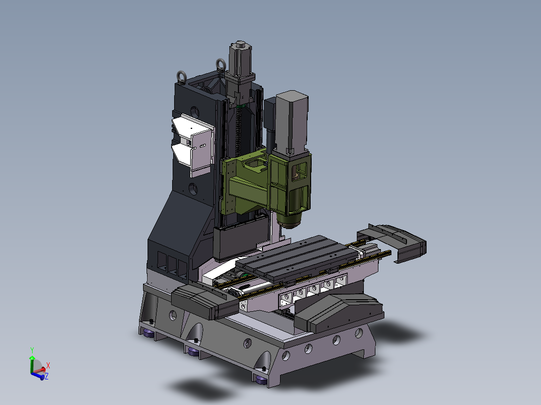 加工中心V850光机sw16