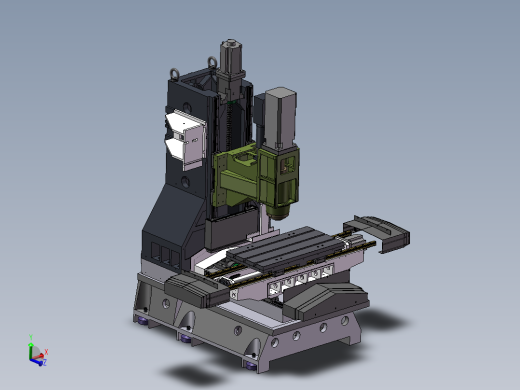 加工中心V850光机sw16