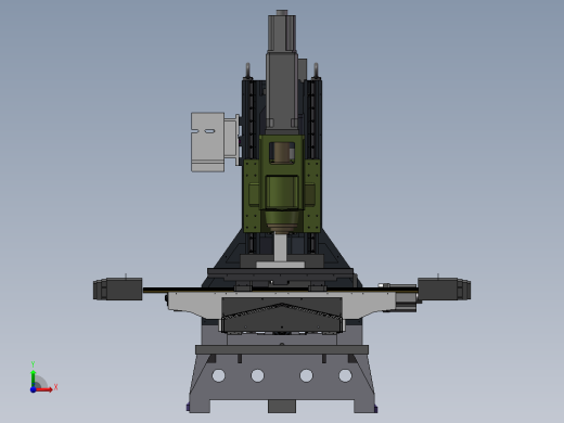 加工中心V850光机sw16前视缩略图