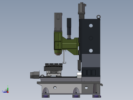 加工中心V850光机sw16右视缩略图