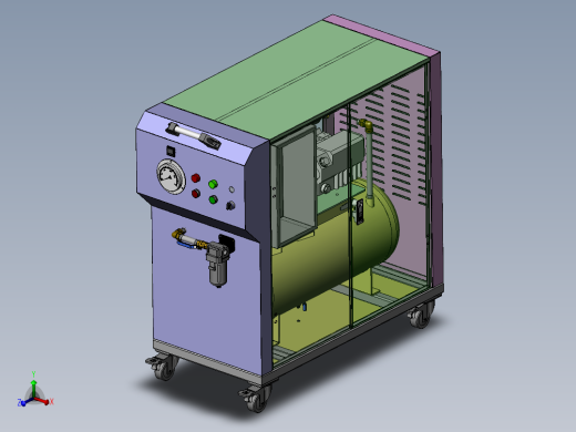 真空负压站sw16可编辑