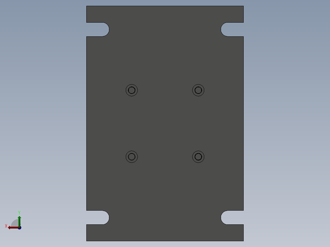空气发生器压合工装（D3单发充氦工装）3D模型后视图