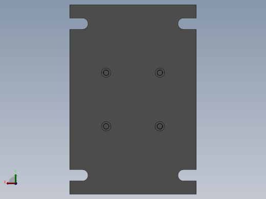 空气发生器压合工装（D3单发充氦工装）3D模型后视缩略图